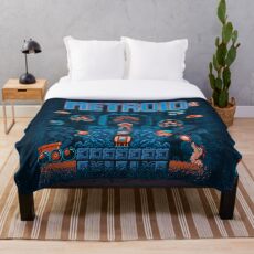 Metroids Fleecedecke