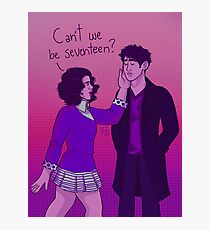 Seventeen Photographic Print
