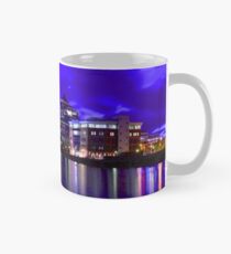 Harbour City at Night Mug
