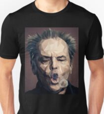 Camiseta unisex Jack Nicholson - Bajo poli