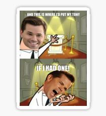 And the Tony goes to... Sticker