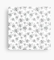 Bumble Bees Metal Print