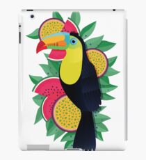 Tropischer Tukan iPad-Hülle & Skin