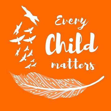 T-Shirt - Every Child Matters - Fitted Cotton