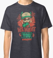 We Want You! Classic T-Shirt