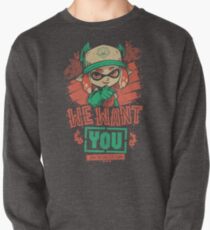 We Want You! Pullover