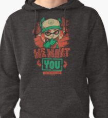 We Want You! Pullover Hoodie