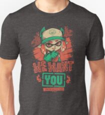 We Want You! Unisex T-Shirt