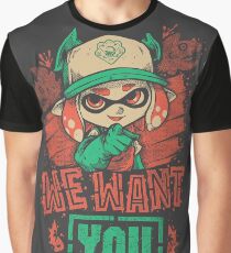 We Want You! Graphic T-Shirt