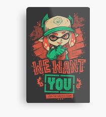 We Want You! Metal Print