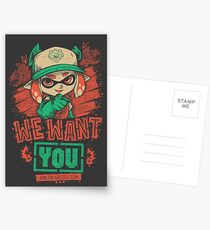 Postales We Want You!