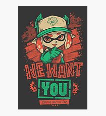 We Want You! Photographic Print