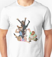 Dream Daddy Gang! Slim Fit T-Shirt