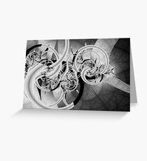 Overscheduled Greeting Card