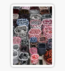 Knit Bags Sticker