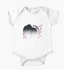 Nap Amongst the Cherry Blossoms One Piece - Short Sleeve