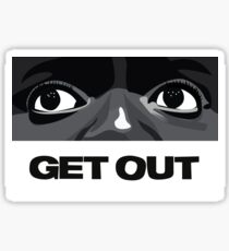 Get Out Sticker