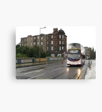 Great Junction Street Bridge Canvas Print