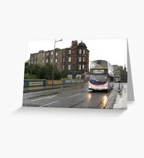 Great Junction Street Bridge Greeting Card