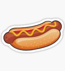 Hot Dog Sticker