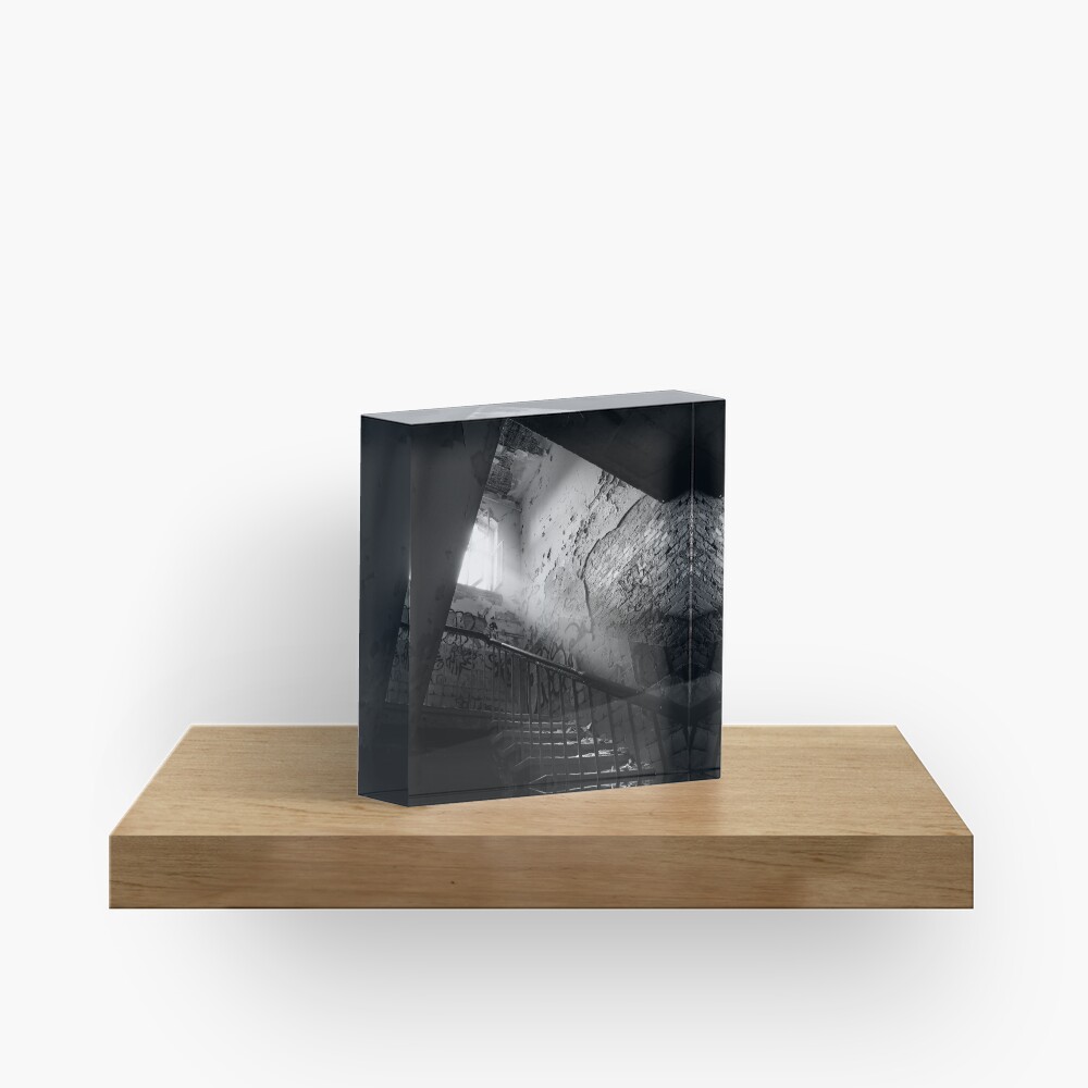 stairwell Acrylic Block