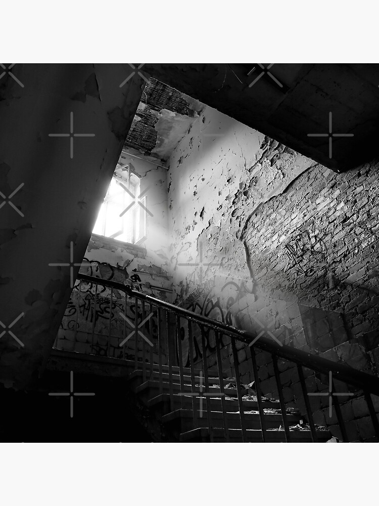 stairwell by hottehue