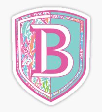Bentley University Sticker