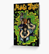 M J Greeting Card