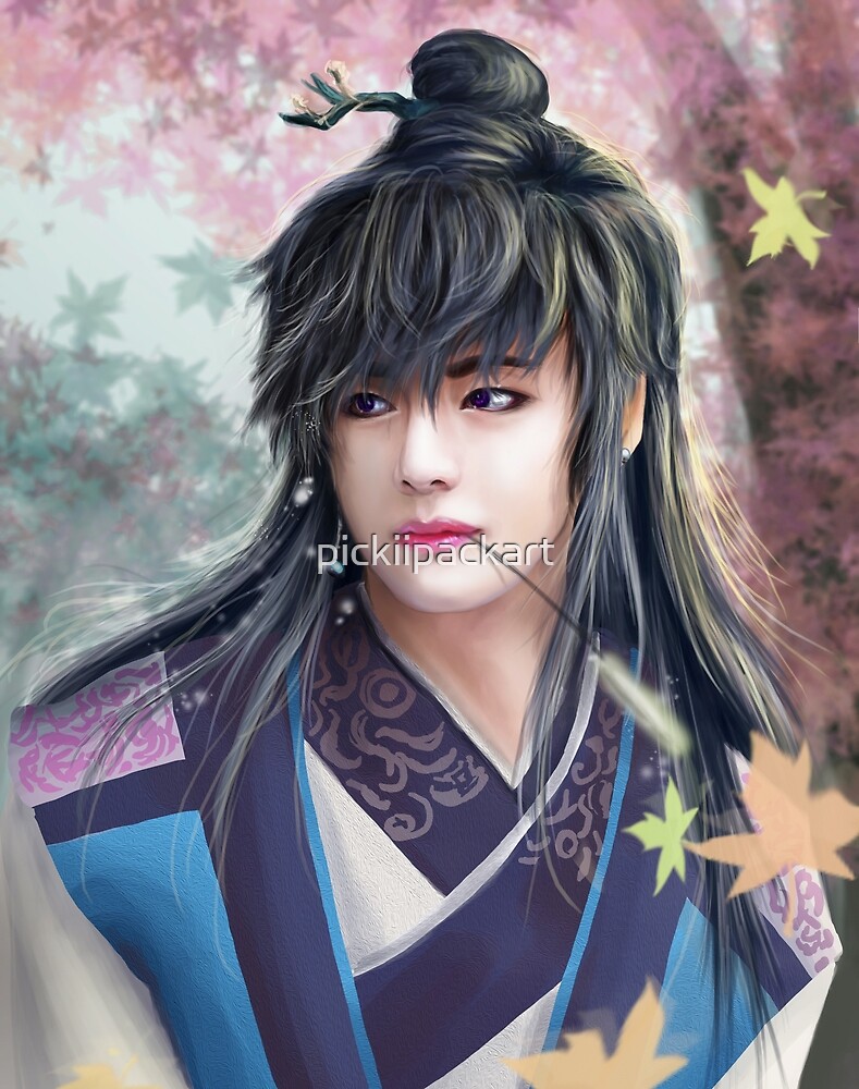 <b>Hwarang</b> Series - Taehyung by pickiipackart.