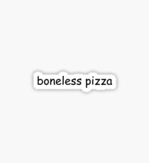 boneless pizza Sticker