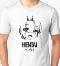 HENTAI Blush Black Unisex T-Shirt