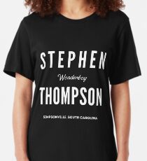 Stephen 'Wonderboy' Thompson Slim Fit T-Shirt