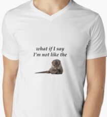 Foo Fighters - The Pretender otter Men's V-Neck T-Shirt