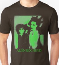 Alien Sex Fiend - 'Smells Like... Transparency' Unisex T-Shirt