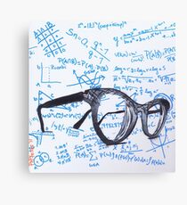 Scientific Canvas Print