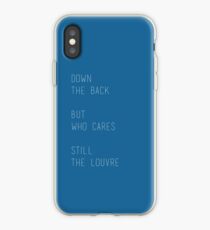 The Louvre Lyrics Lorde iPhone Case