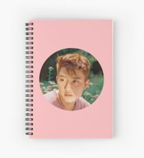 Cuaderno de espiral Kyungsoo