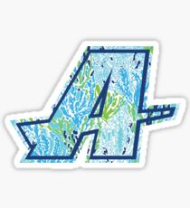 Assumption college Sticker