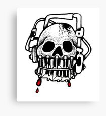 Head Trap Canvas Print