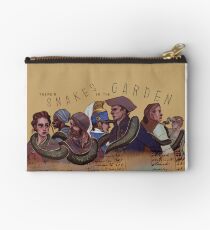 Snakes in the Garden Studio Pouch