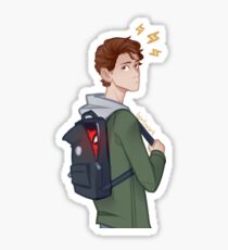 Peter Parker Sticker