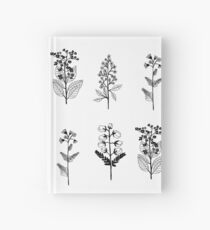 Flowers Hardcover Journal