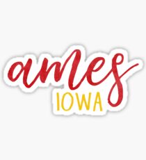 Ames, Iowa Sticker