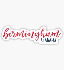 Birmingham, Alabama Sticker