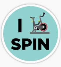 Spin Sticker