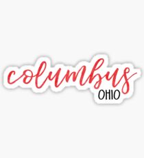Columbus, Ohio Sticker