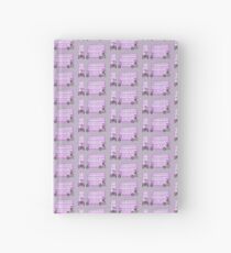 Big Purple Bus Hardcover Journal