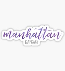 Manhattan, Kansas Sticker