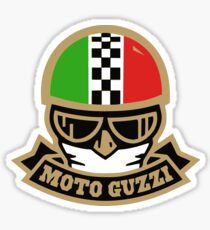 Moto Guzzi Cafè Racer DECAL Sticker