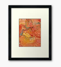 Spicy Spice Framed Print